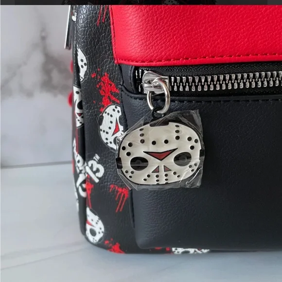 Friday the 13th Mini Backpack - Picture 2 of 8